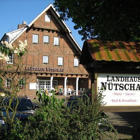 Landhaus Nuetschau Bad Oldesloe Bagian luar foto