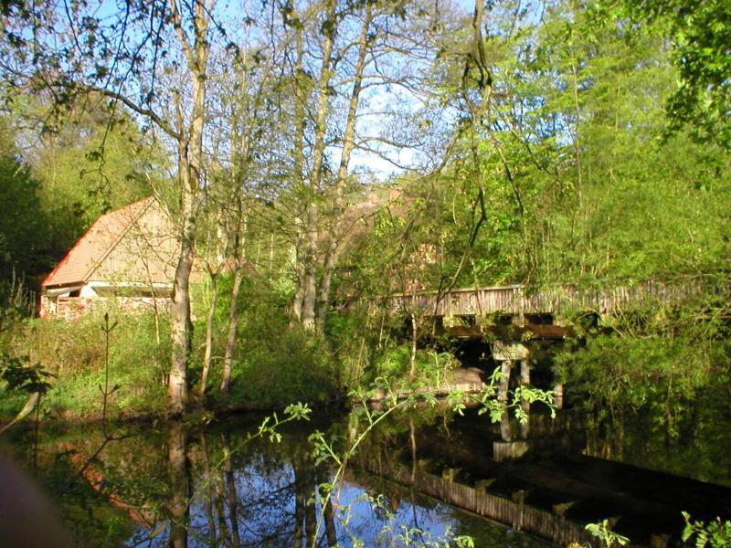 Landhaus Nuetschau Bad Oldesloe Bagian luar foto